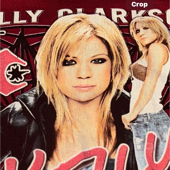 Kelly Clarkson hazel eyes concert tee from 2005! - Picture 3 of 3